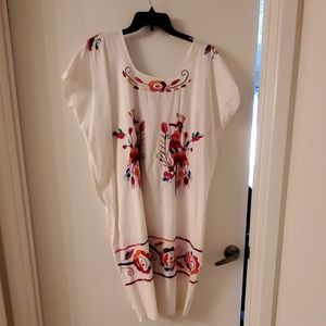 Santa Fe style Embroidered dress
